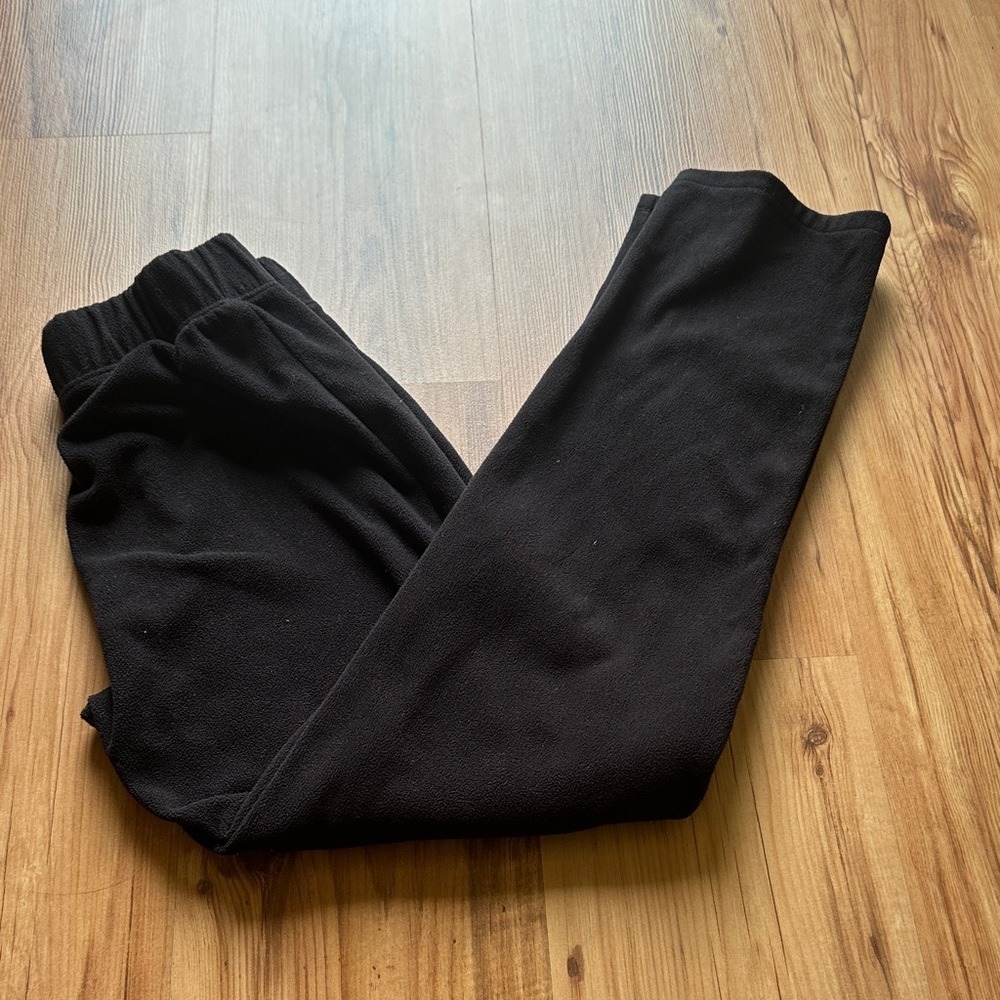 The Children's Place Girls Black Fleece Sweatpants‎ Size 16 XXL